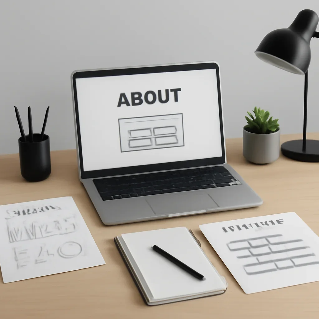 SEO workflow planning related to about