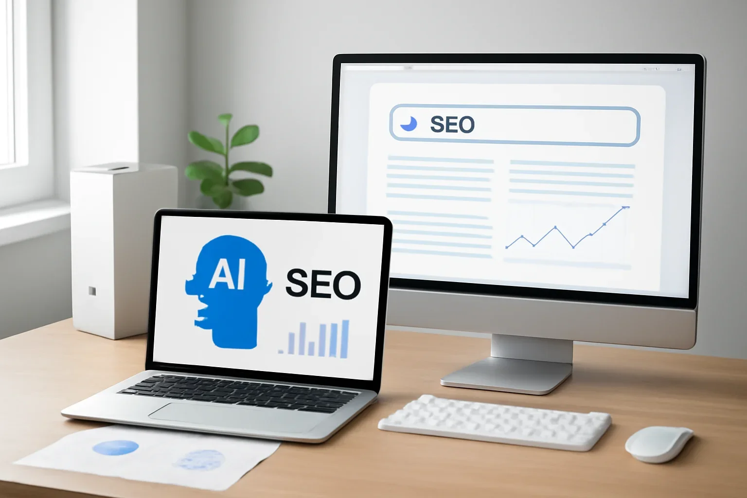 Editorial image for the AI SEO Guide guide