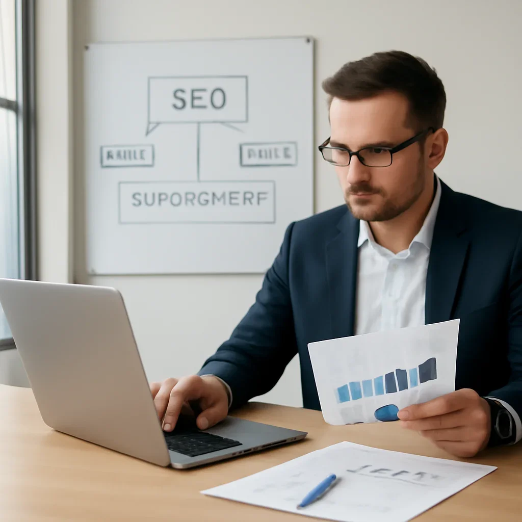 Search-focused planning for automotive seo