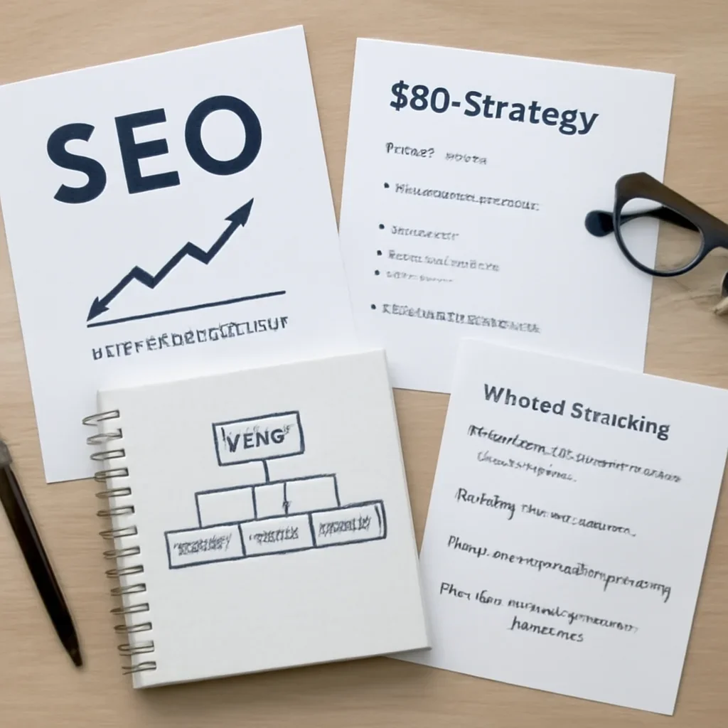 SEO planning materials related to best seo company in canada