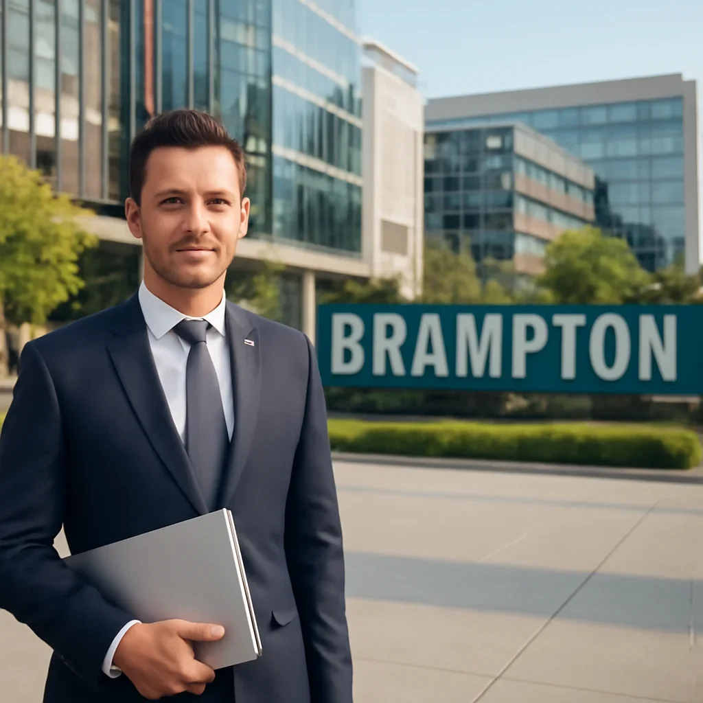 Local business context for SEO services in Brampton