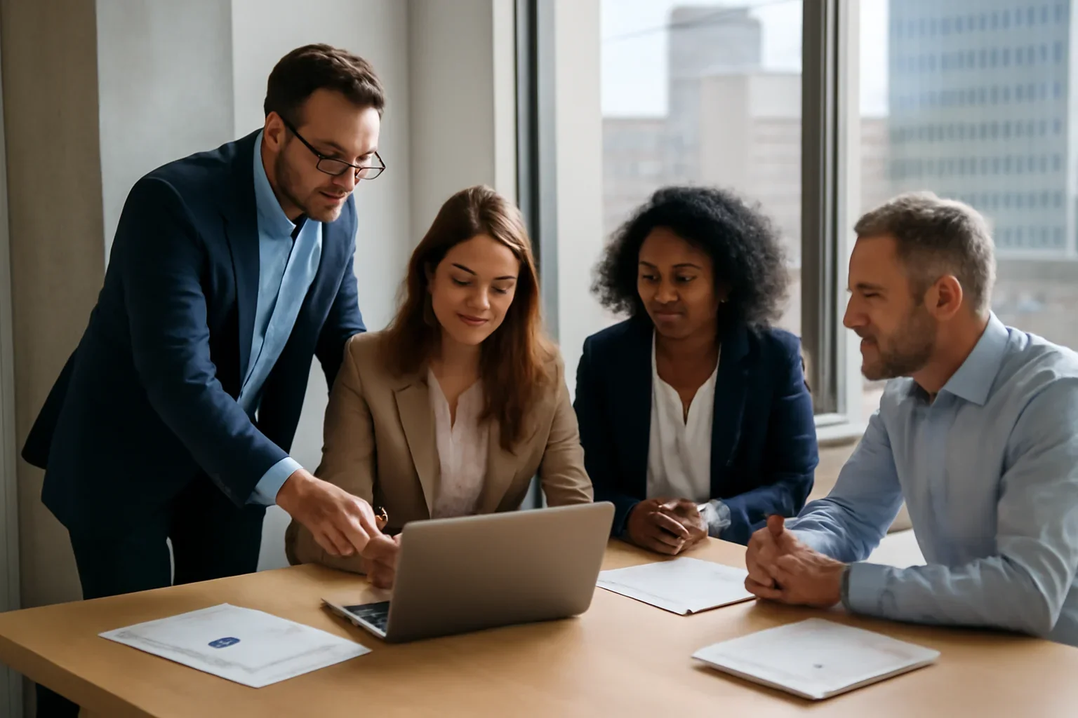 SEO planning session for businesses in Calgary