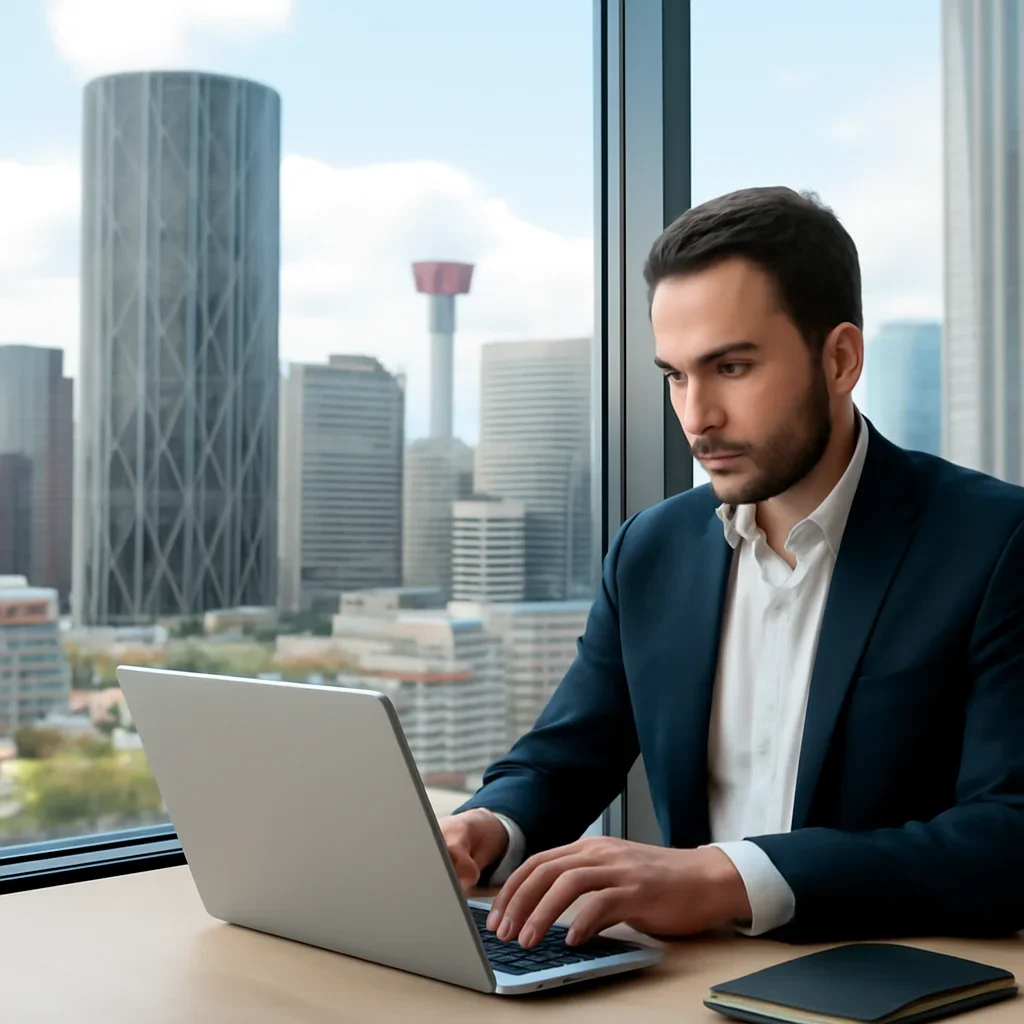 Local business context for SEO services in Calgary