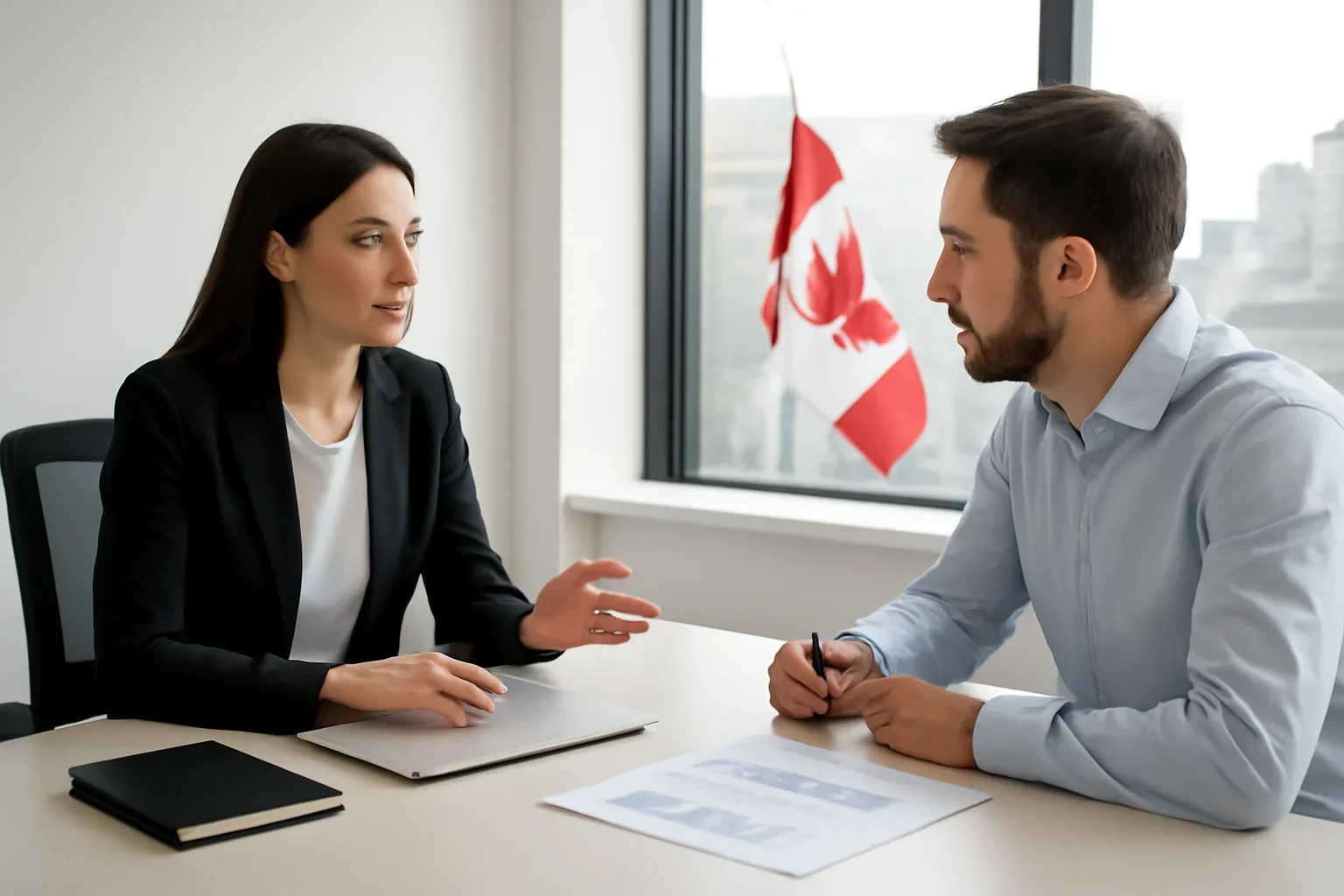 Contact strategy consultation for Canadian businesses