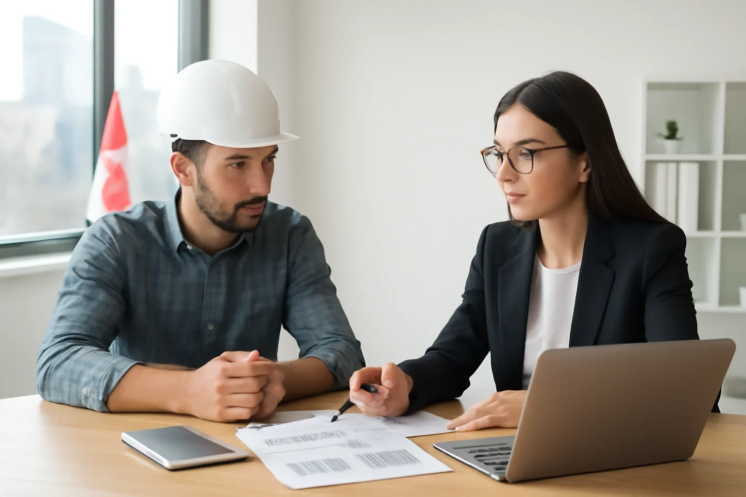 Contractor SEO strategy consultation for Canadian businesses