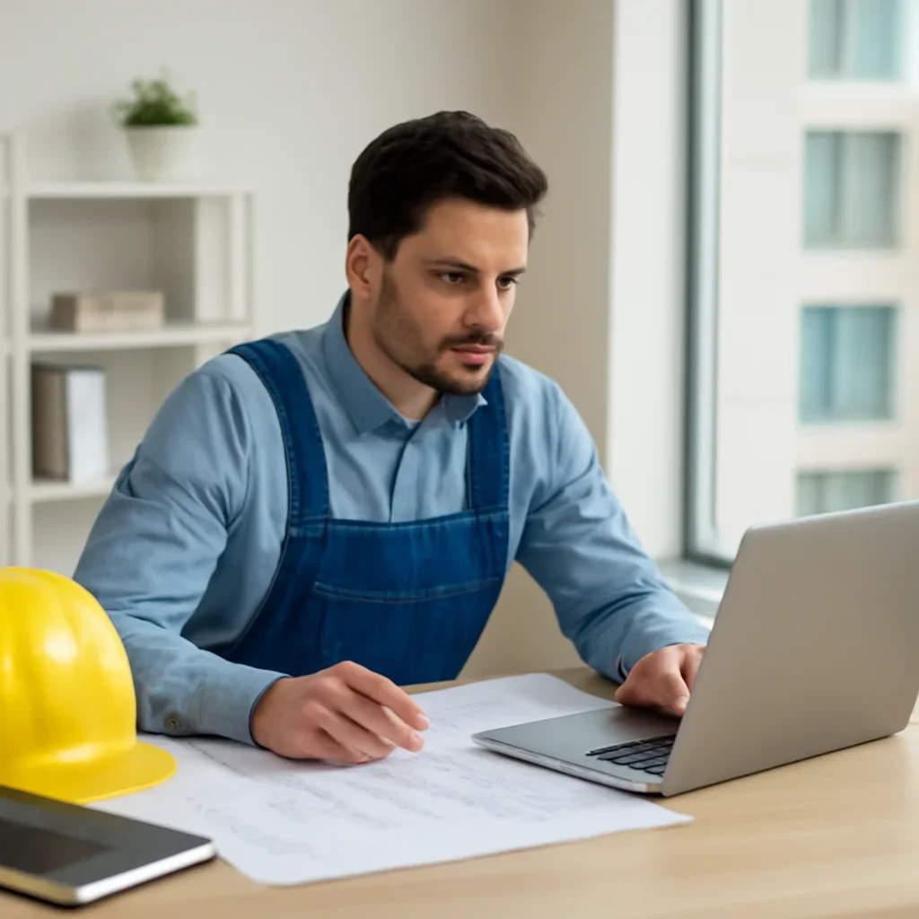 Search-focused planning for contractor seo