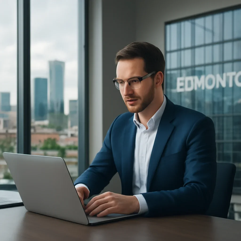 Local business context for SEO services in Edmonton