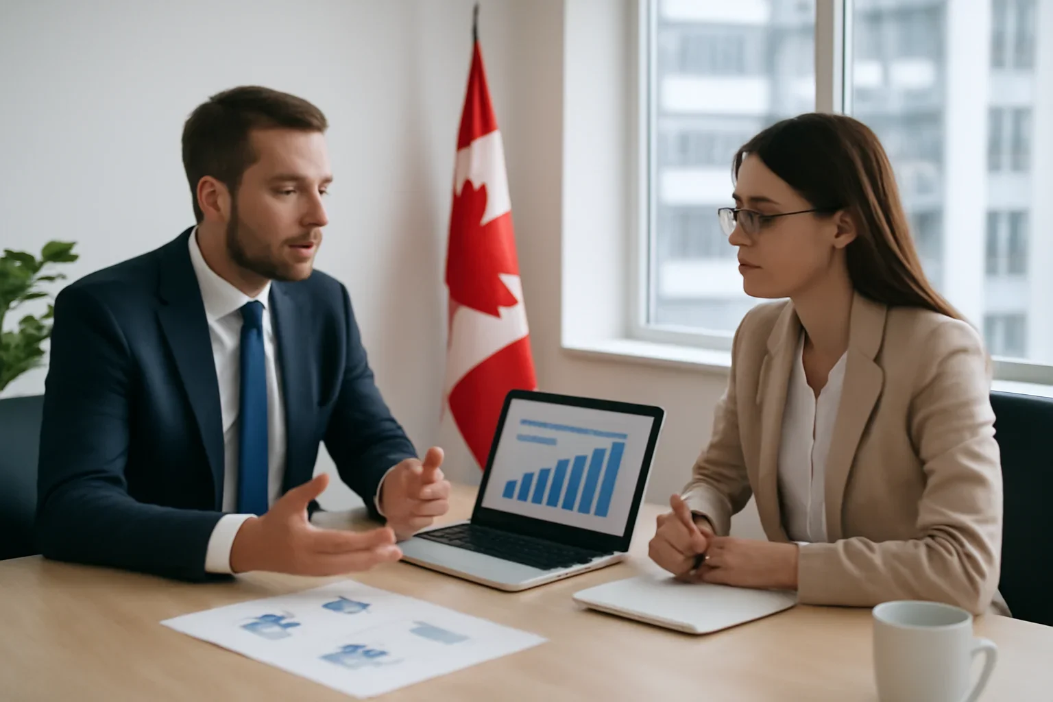 Features strategy consultation for Canadian businesses