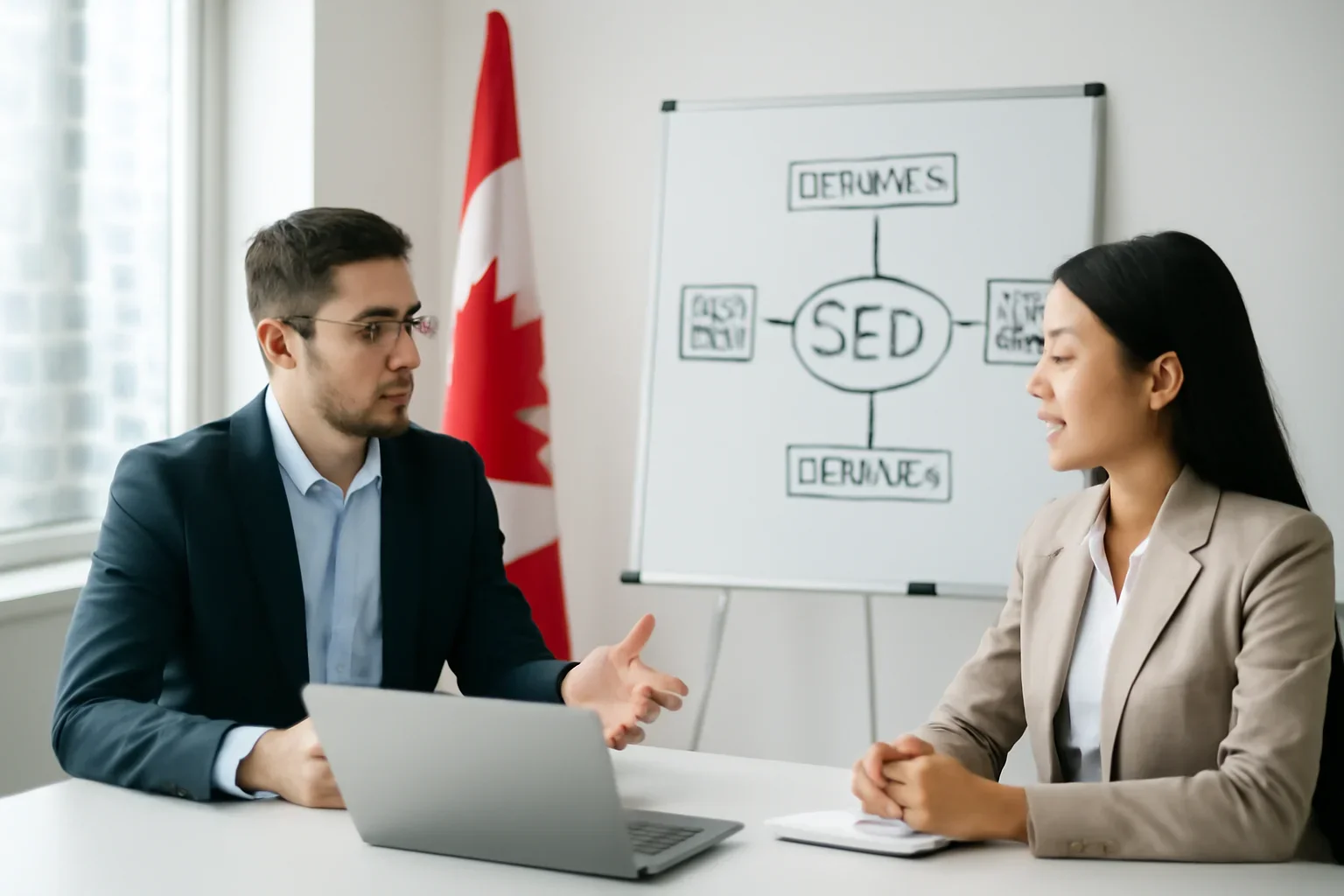 Generative Engine Optimization strategy consultation for Canadian businesses