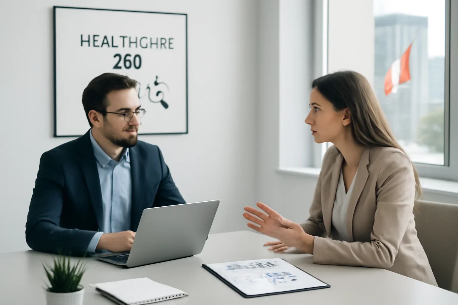 Healthcare SEO strategy consultation for Canadian businesses