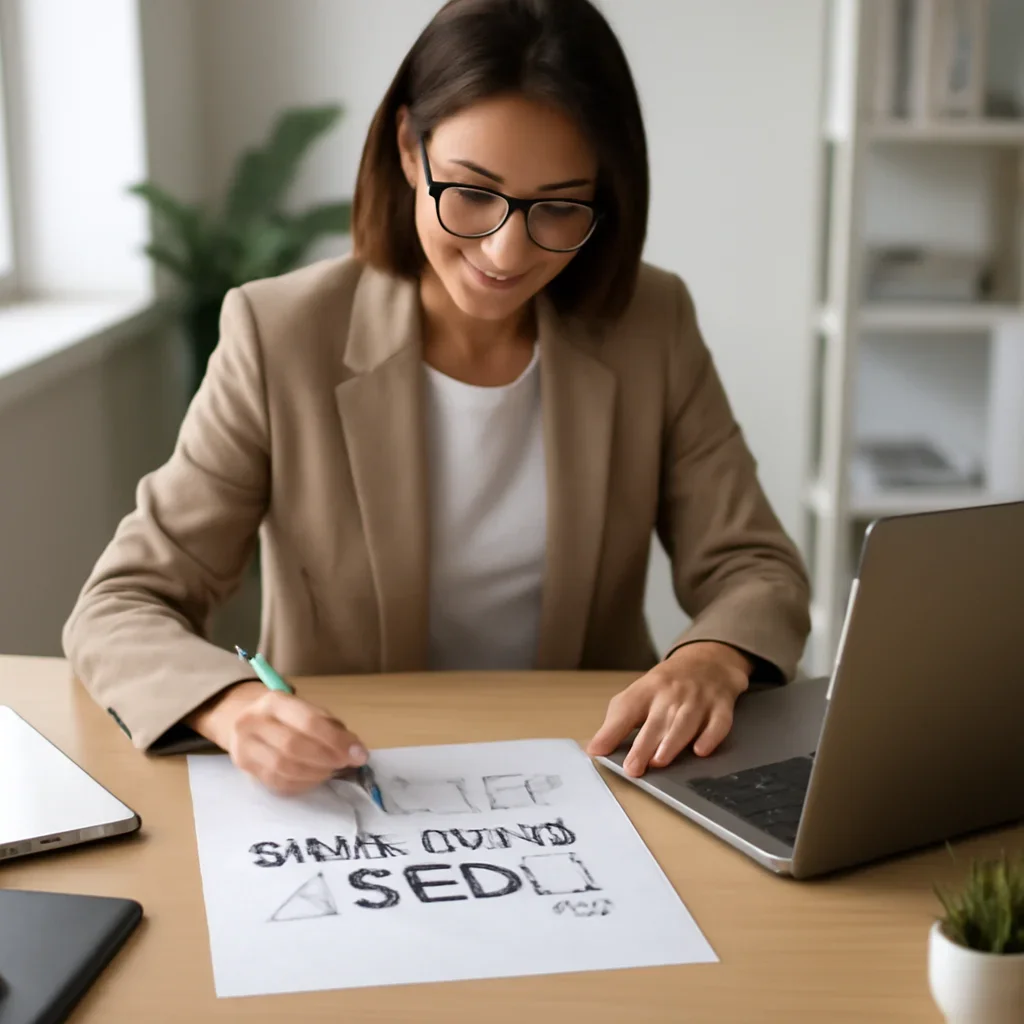 Search-focused planning for healthcare seo