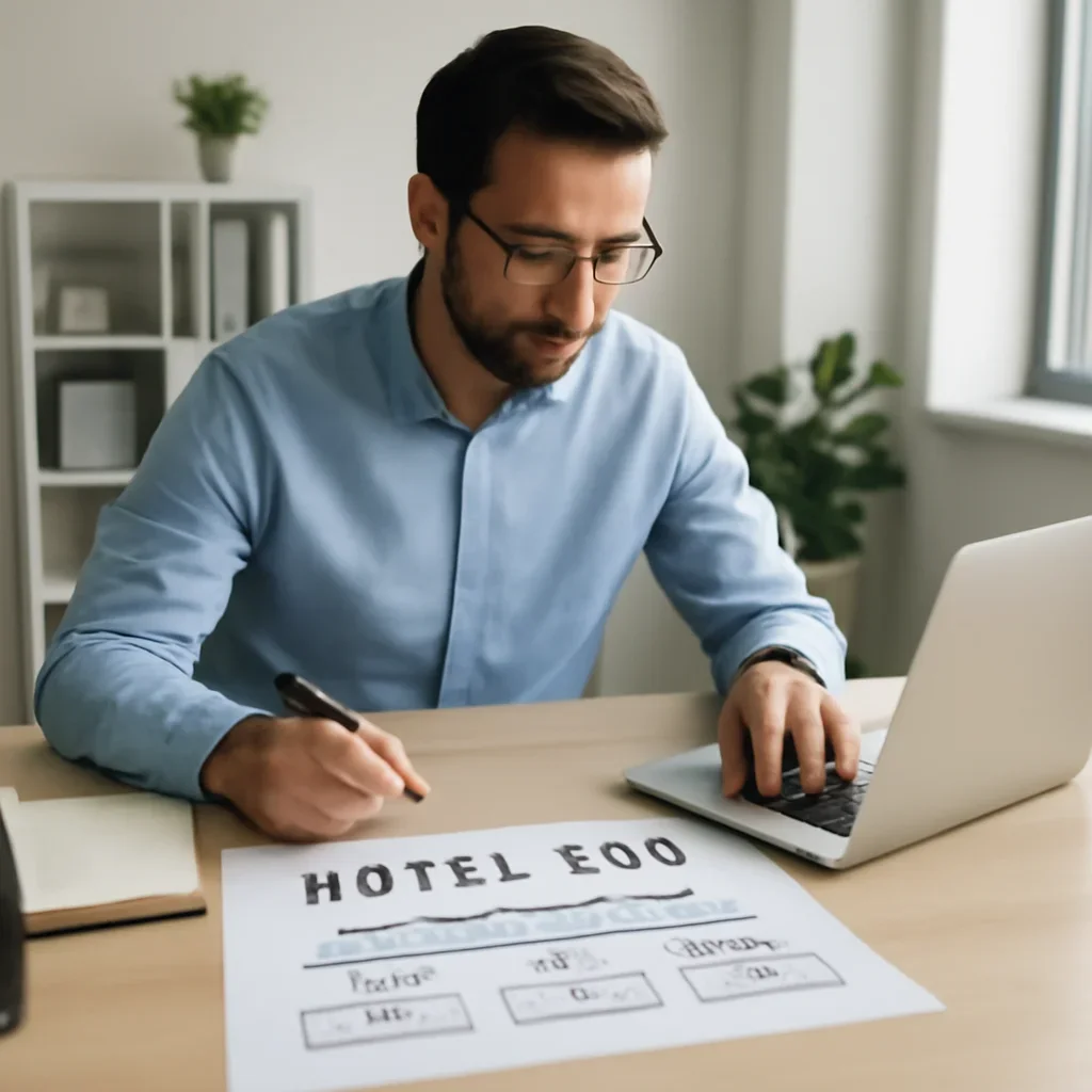 Search-focused planning for hotel seo