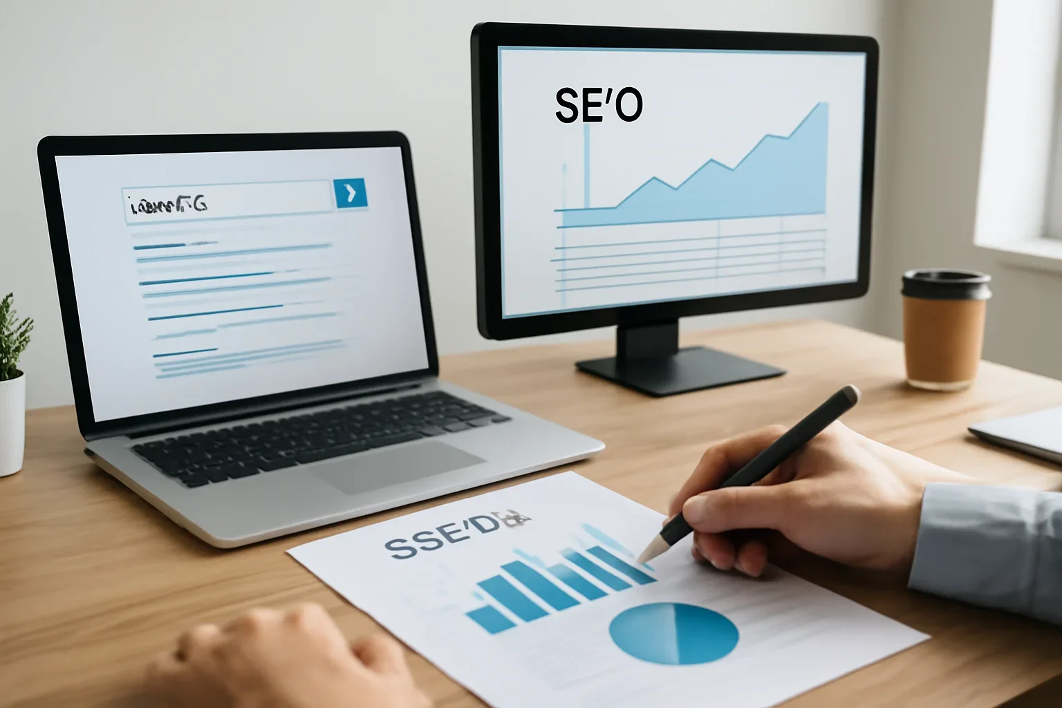 Editorial image for the How to Measure SEO ROI guide