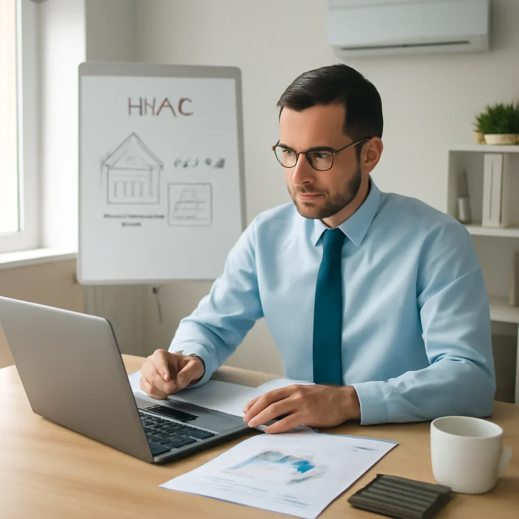 Search-focused planning for hvac seo
