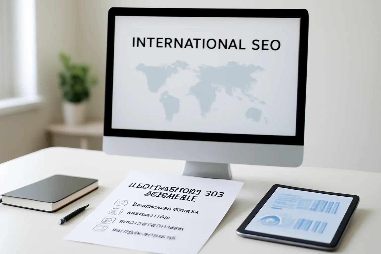 Editorial image for the International SEO Checklist guide