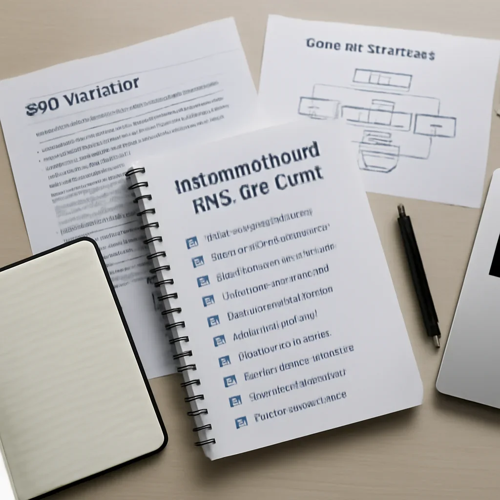 SEO planning materials related to international seo checklist