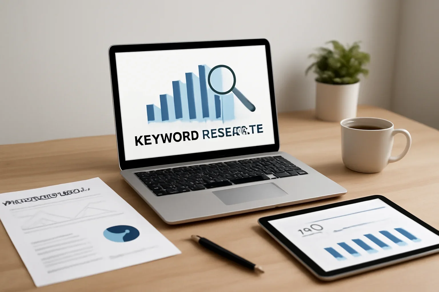 Editorial image for the Keyword Research for SEO guide