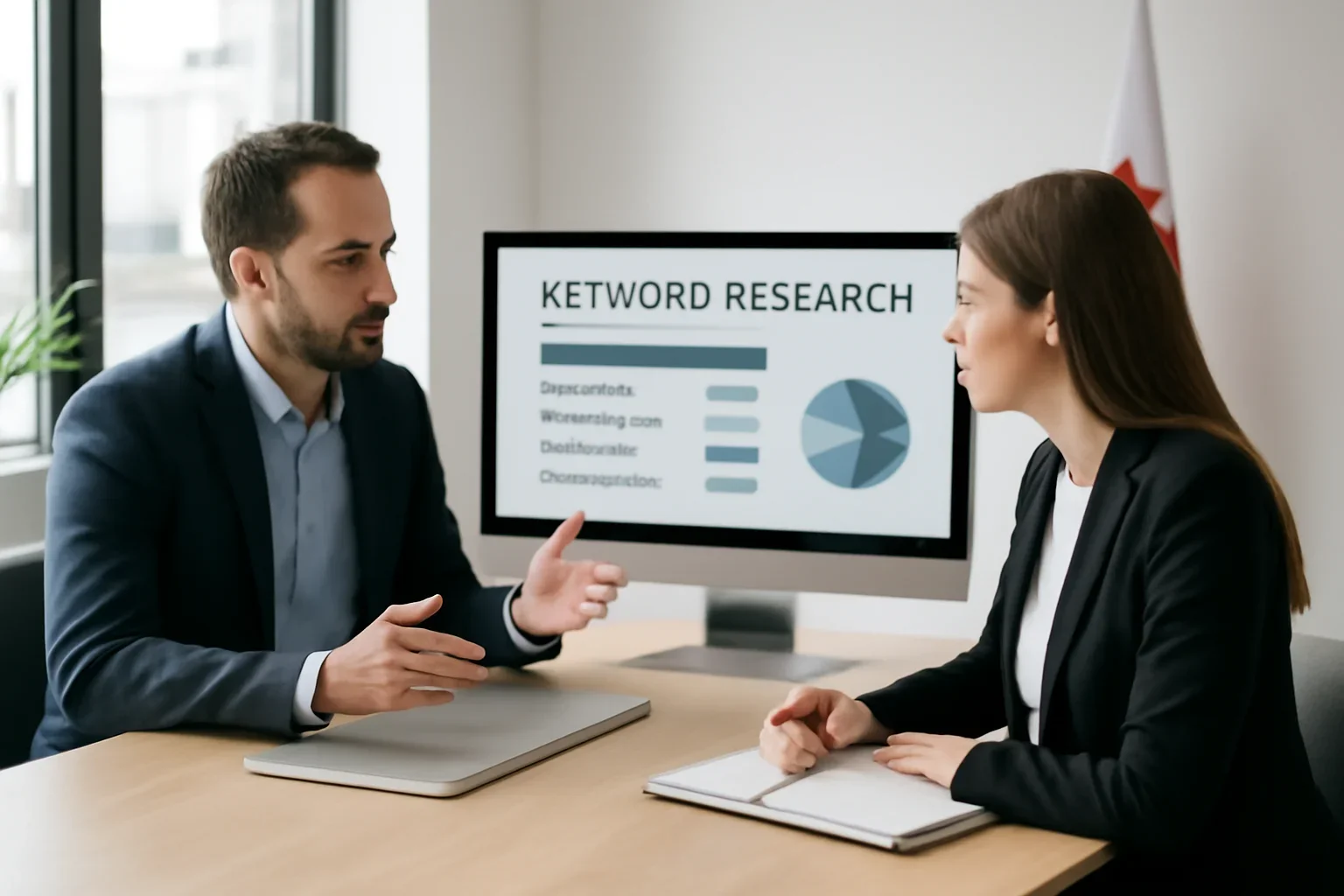 Keyword Research strategy consultation for Canadian businesses