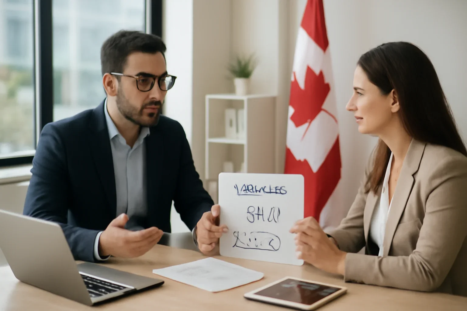 Local SEO strategy consultation for Canadian businesses
