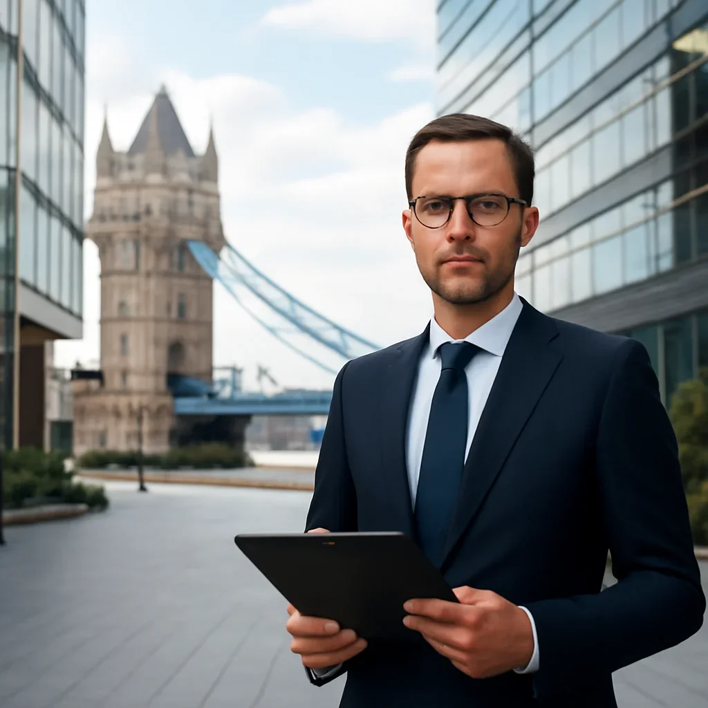 Local business context for SEO services in London