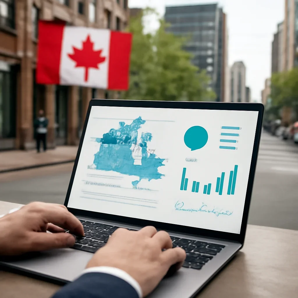 Canadian market context for measure ai search traffic strategy