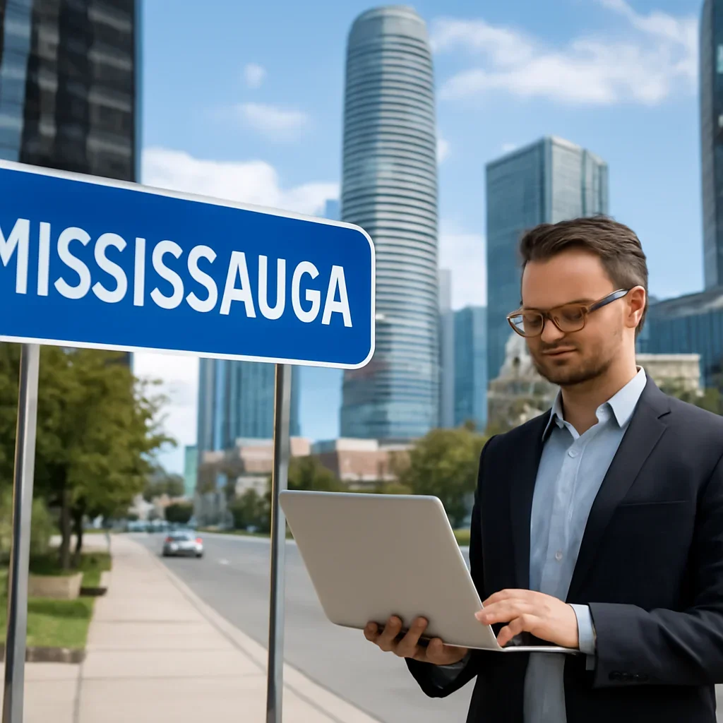 Local business context for SEO services in Mississauga
