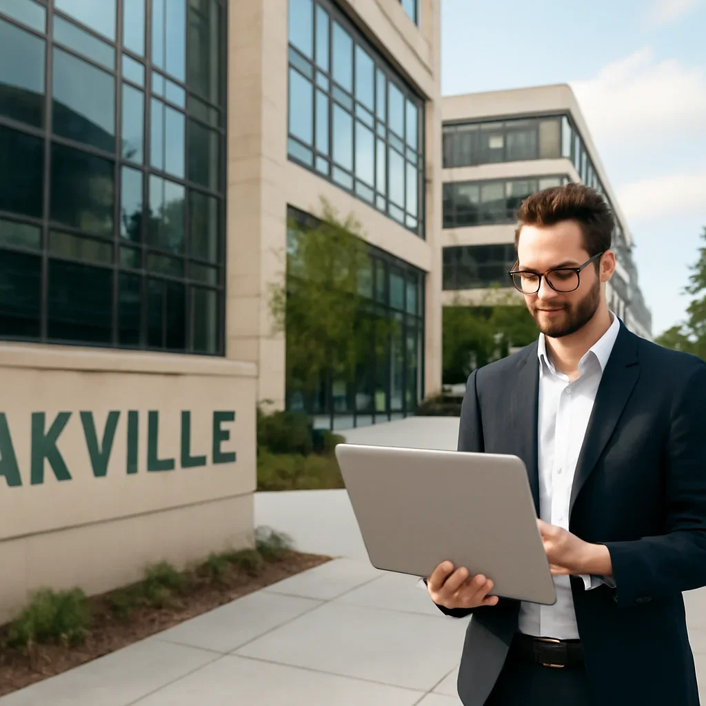 Local business context for SEO services in Oakville