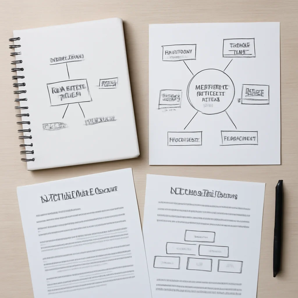 SEO planning materials related to off-page seo guide