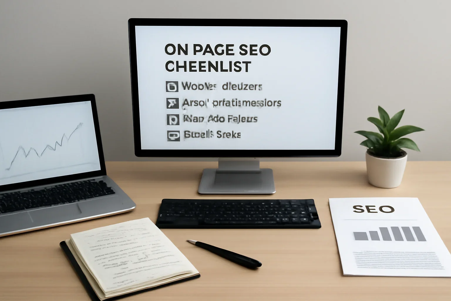 Editorial image for the On-Page SEO Checklist guide