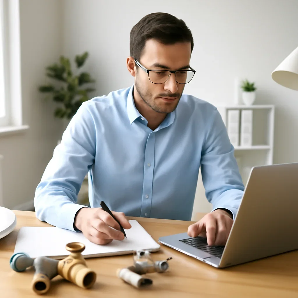Search-focused planning for plumbing seo