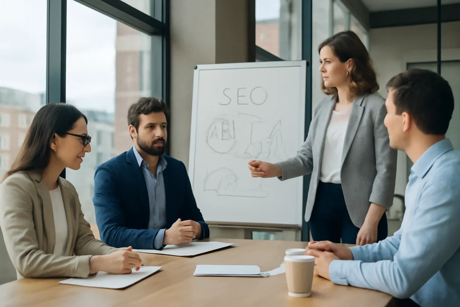 SEO planning session for businesses in Regina