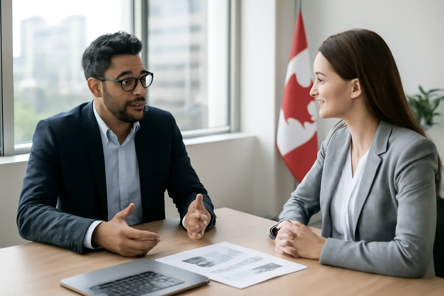 SaaS SEO Services strategy consultation for Canadian businesses