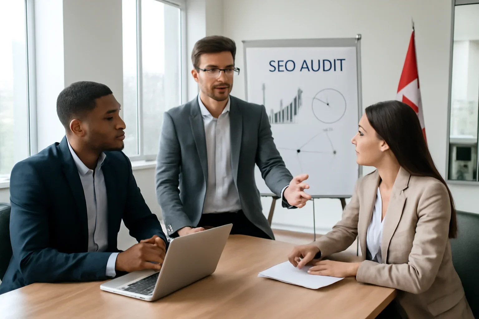 SEO Audit strategy consultation for Canadian businesses