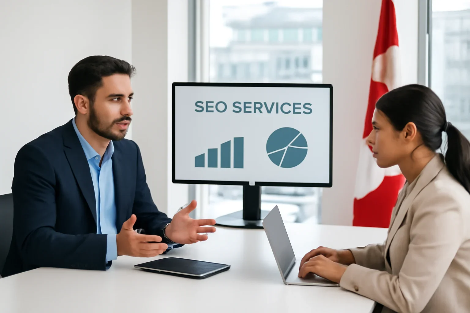 SEO Consulting Services strategy consultation for Canadian businesses