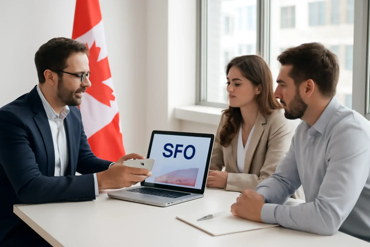 SEO Services strategy consultation for Canadian businesses