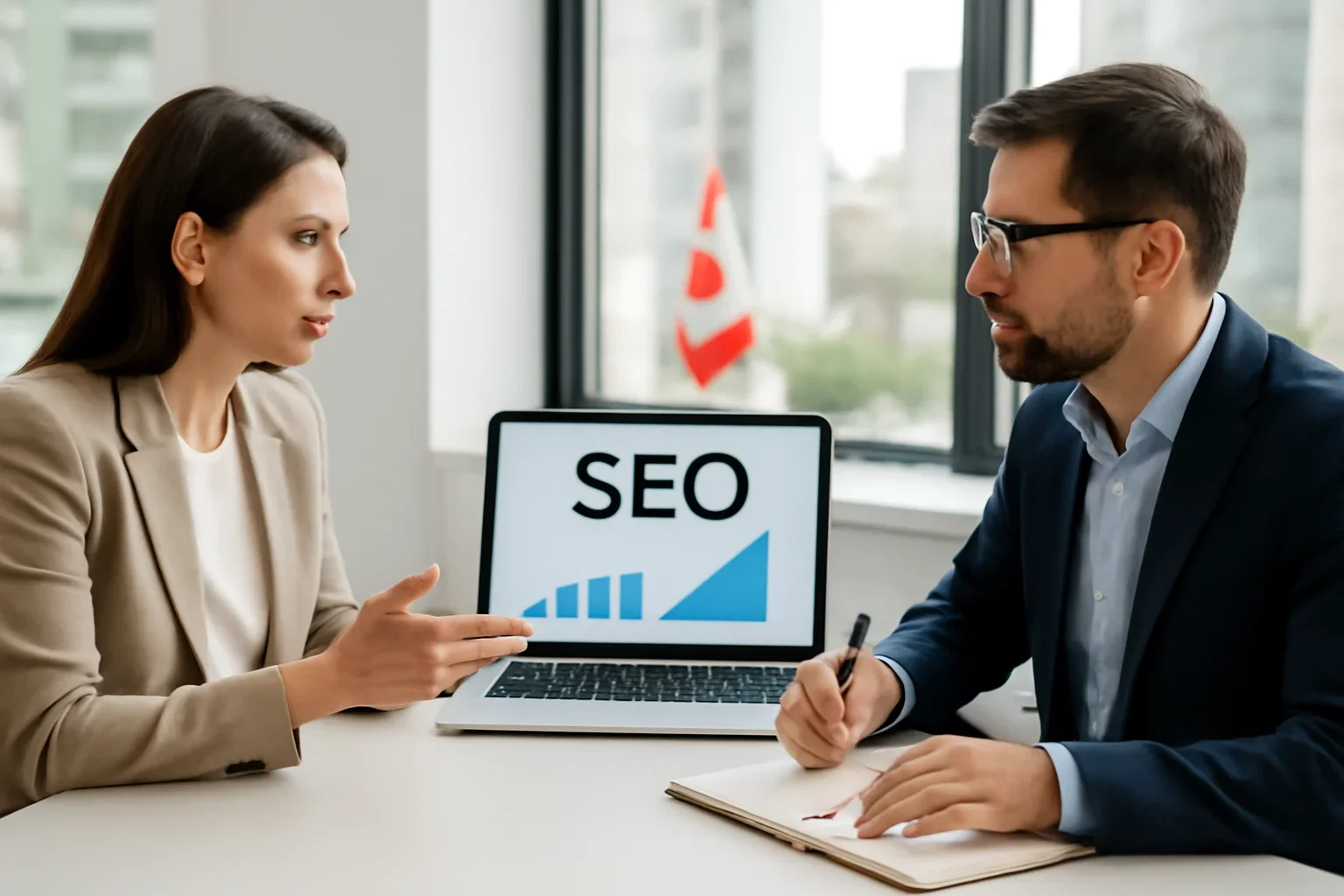 SEO Services Near Me strategy consultation for Canadian businesses