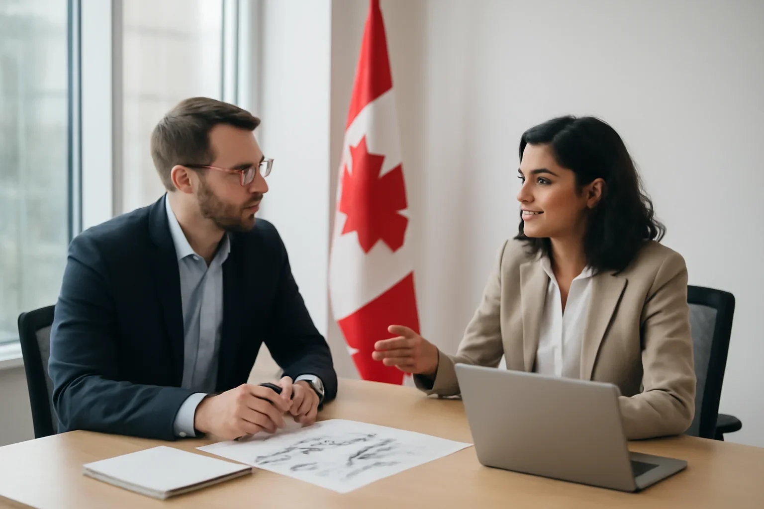 SEO vs PPC strategy consultation for Canadian businesses