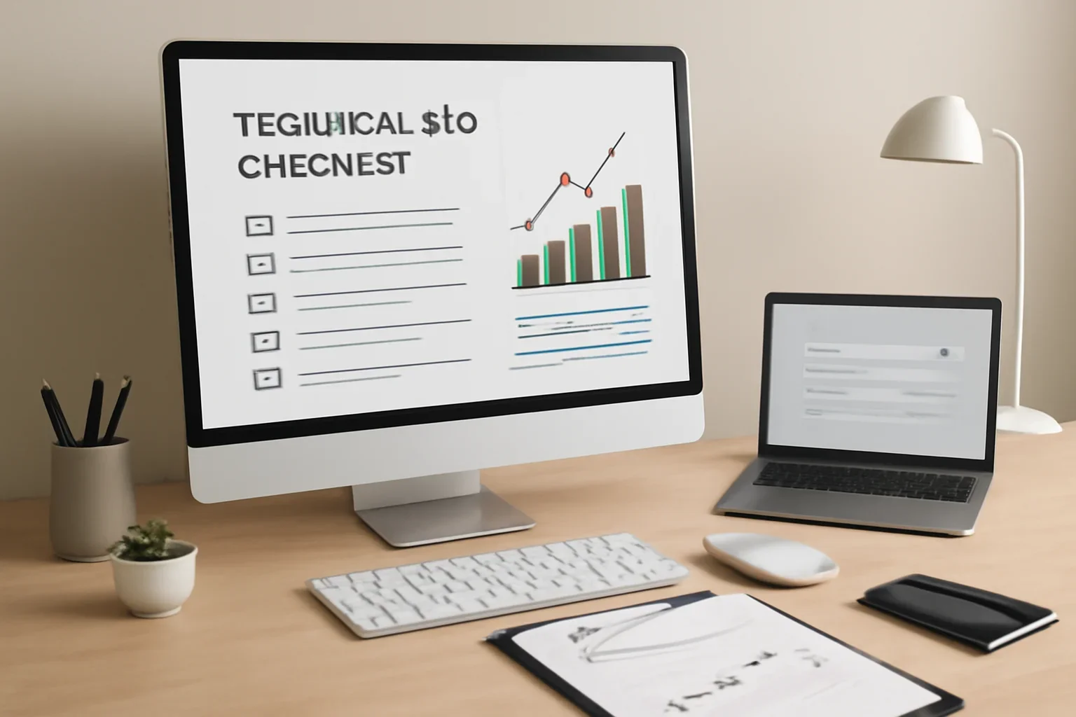 Editorial image for the Technical SEO Checklist guide