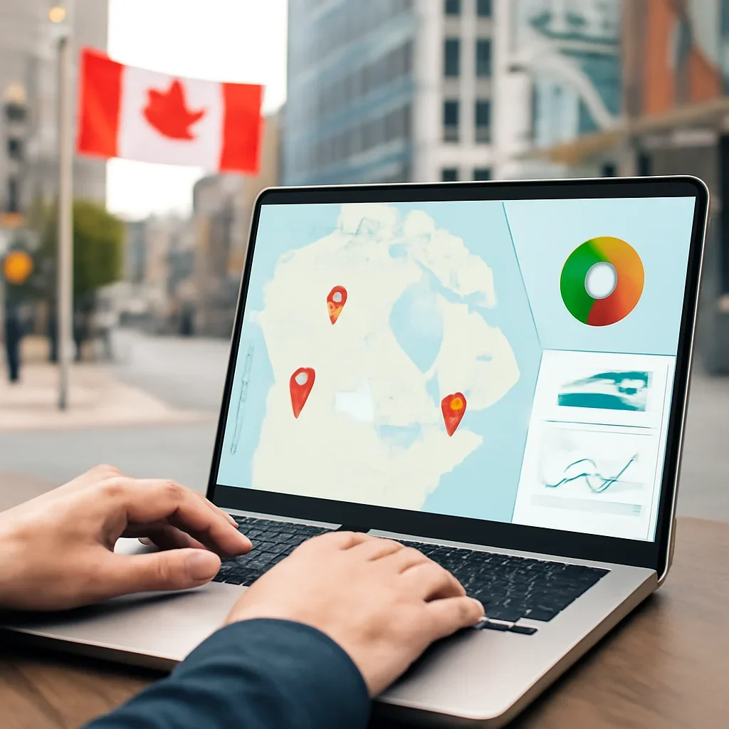 Canadian market context for topic clusters seo strategy