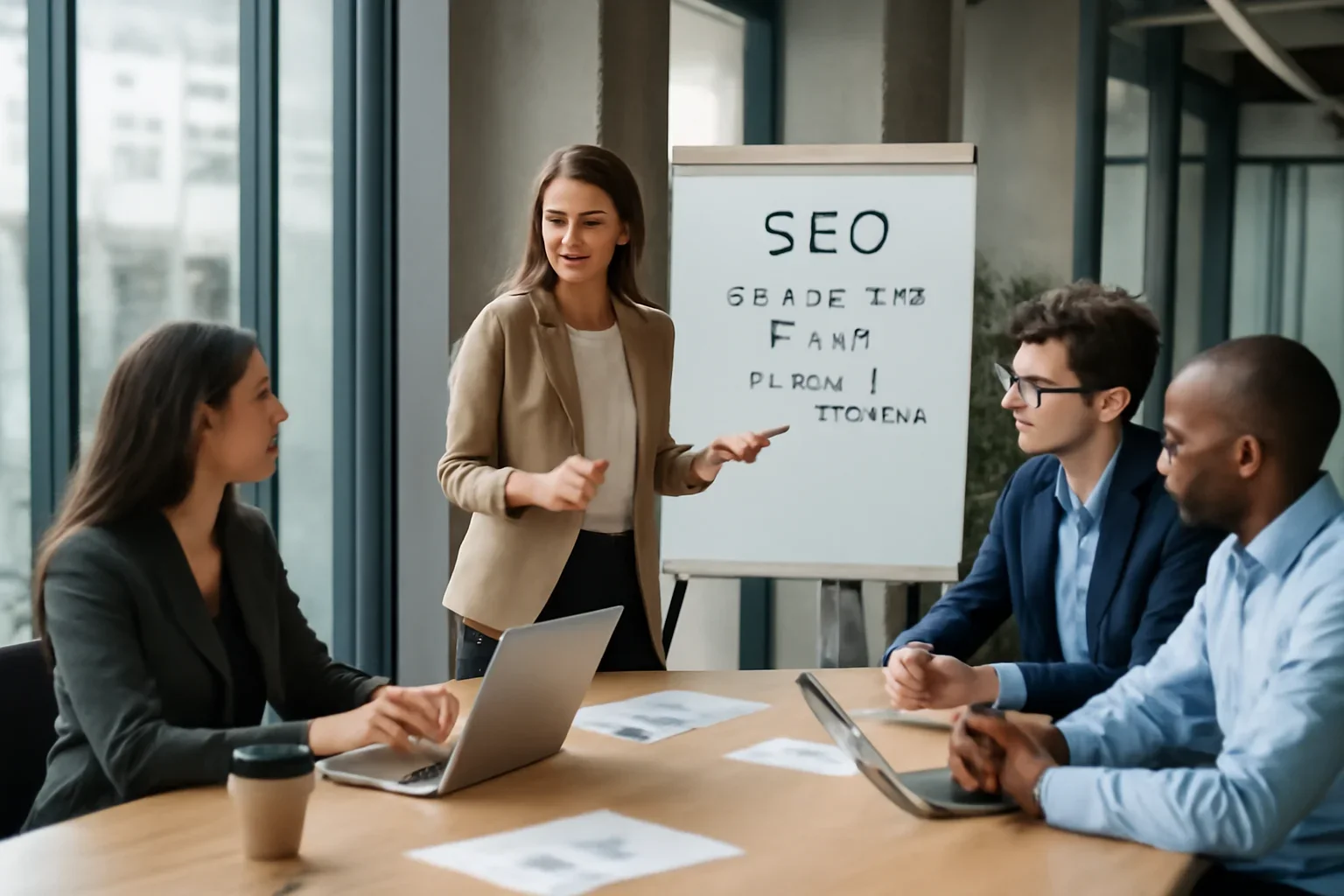 SEO planning session for businesses in Victoria