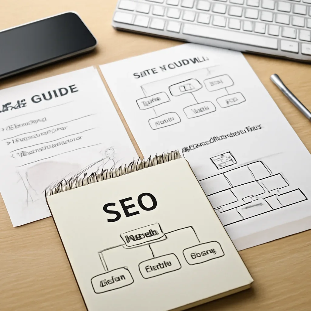 SEO planning materials related to white label seo guide