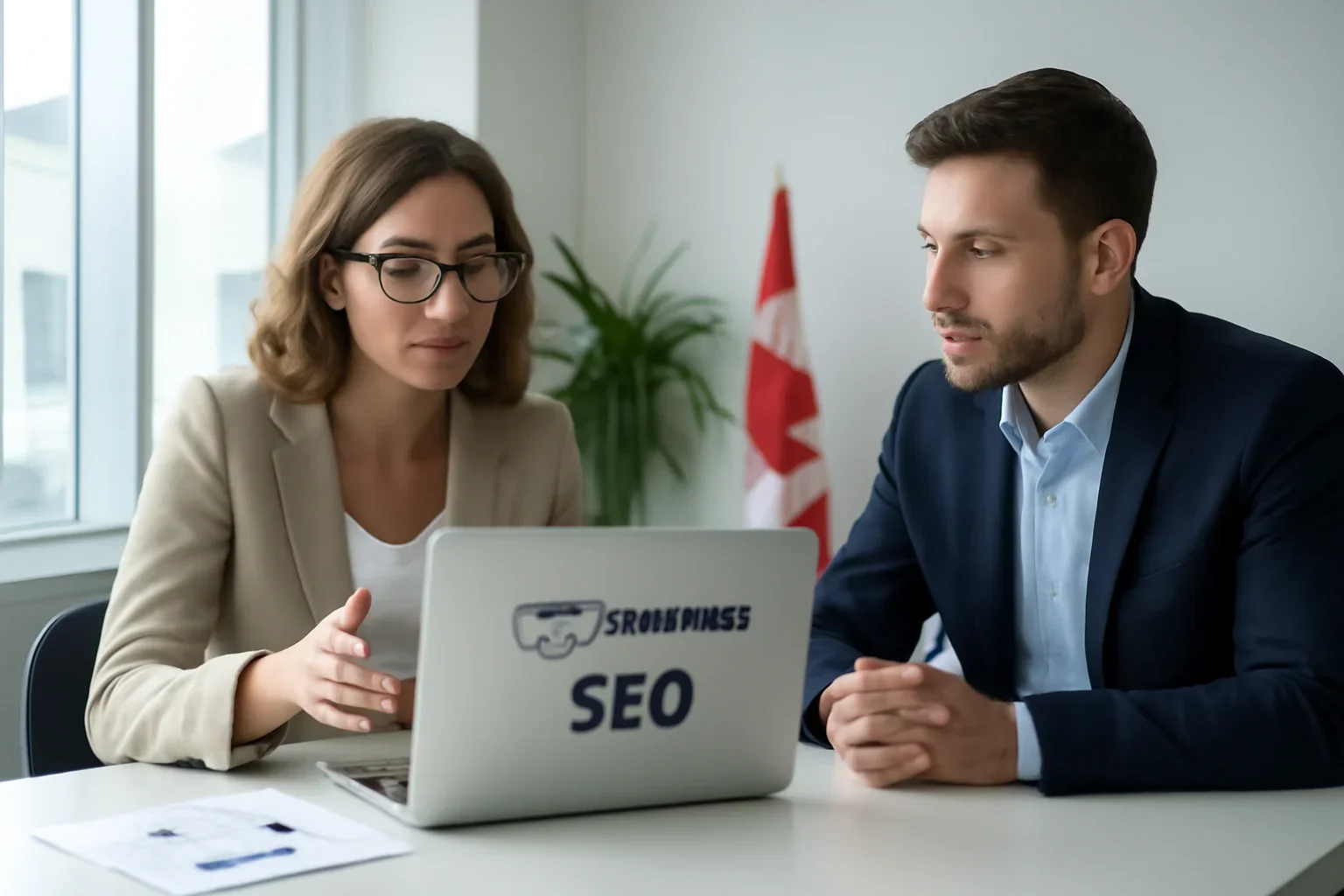 WooCommerce SEO strategy consultation for Canadian businesses