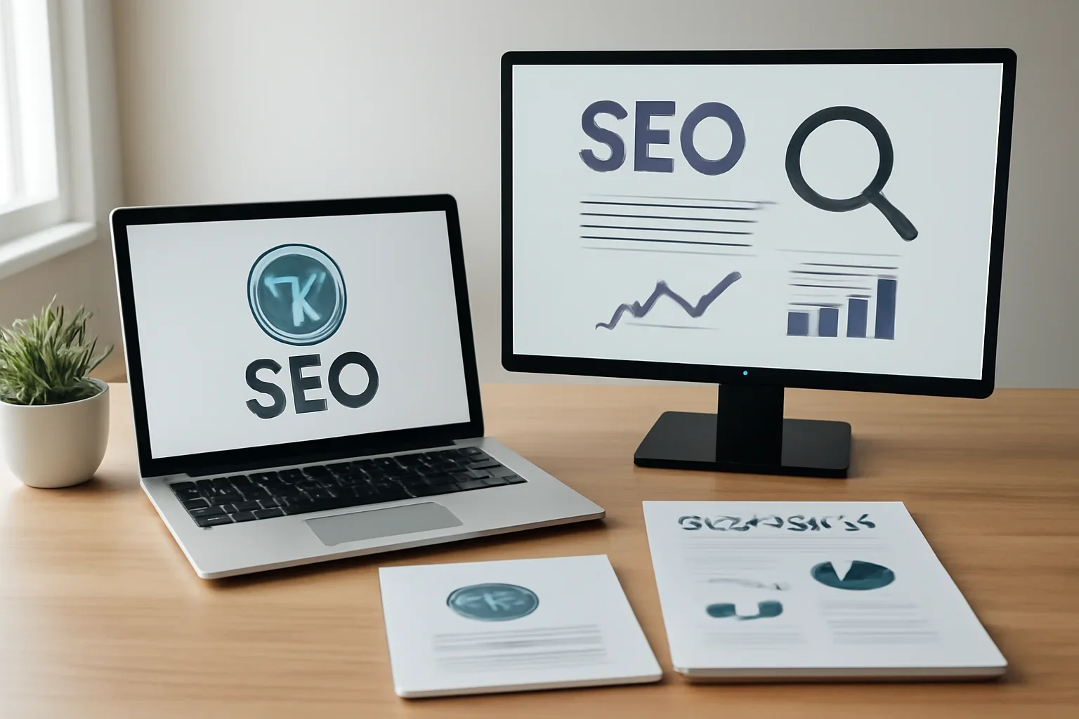 Editorial image for the WordPress SEO Tips guide